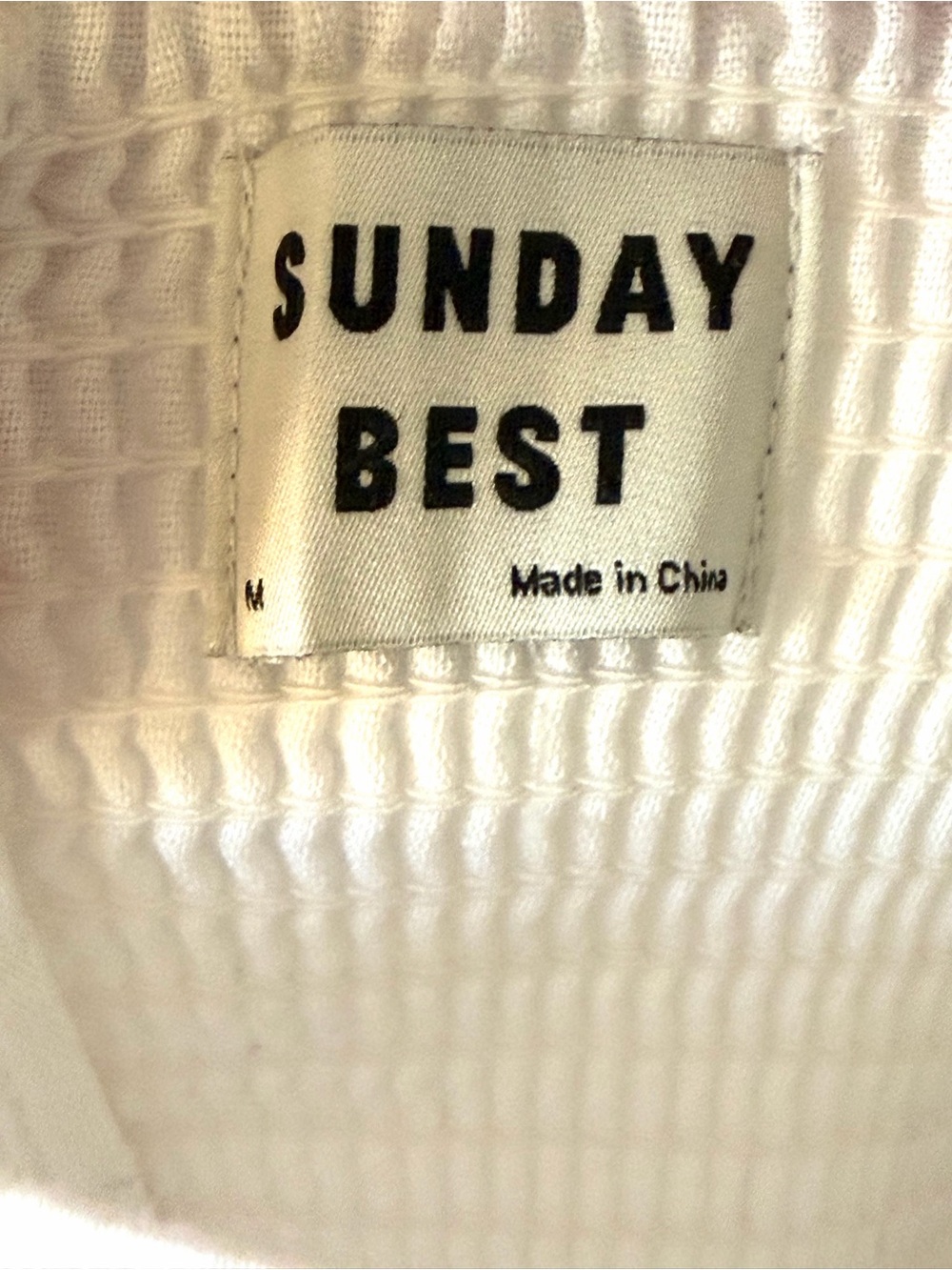 Aritzia Sunday Best Quaint Linen Organic Cotton Dress M - Picture 5 of 11
